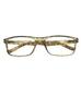 TUREZING Presbyopia Eyeglasses with Flexible Spring Hinge for Ladies and Gentlemen Square Frames High Definition Optical Lenses Presbyopic