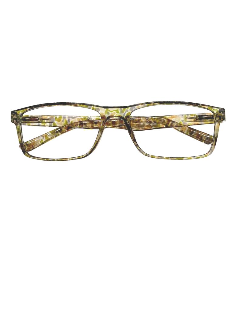 TUREZING Presbyopia Eyeglasses with Flexible Spring Hinge for Ladies and Gentlemen Square Frames High Definition Optical Lenses Presbyopic