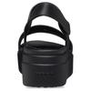 Crocs Brooklyn Wedge Sandals Open Toe Beach Sandals Women sandals Black 210676-001