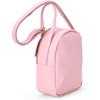 Sanrio My Melody Face Shape Shoulder Bag PU Leather for Ages 3 and Up