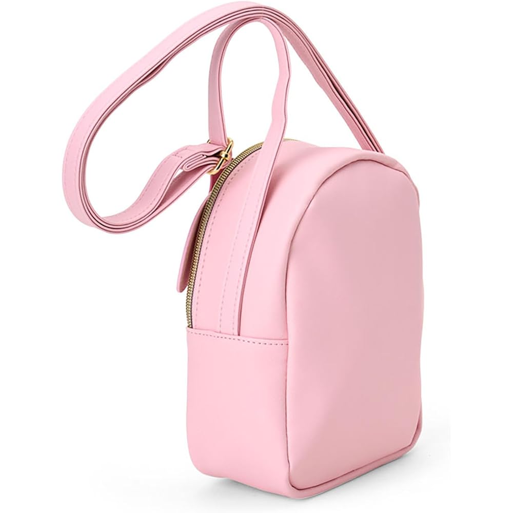 Sanrio My Melody Face Shape Shoulder Bag PU Leather for Ages 3 and Up