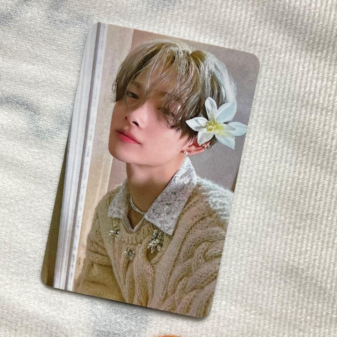 

[USED] ENHYPEN Niki Public Broadcast BLOOD ORANGE Trading Card