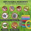 Mosquito Bracelet - 24 Packs - Mosquito Repellent Bracelet - Insect Repellent Bands - Bug Repellent With Citronella Oils & Natural Ingredients