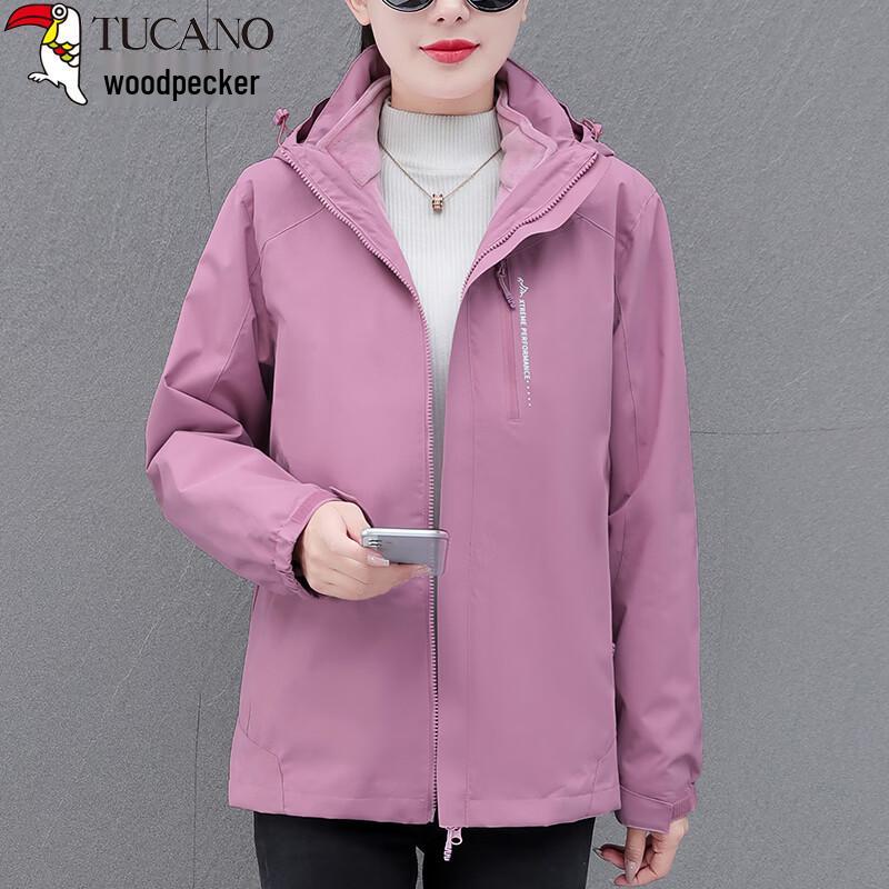 Woodpecker Women's 3-in-1 Outdoor Winter Jacket