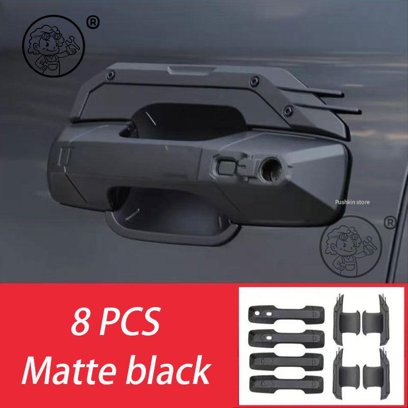 For BYD Leopard 7 Titanium 7 2025 2026 Car Door Pull Doorknob Catch Door Handle Bowl Cap Decoration Cover Trim Accsesories
