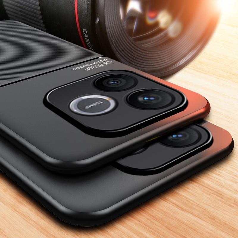 EUCAGR Funda de Teléfono de Lujo a Prueba de Golpes Coque Para Honor 600 Lite/Honor 600 Lite Carcasa Magnética Trasera Para Honor600Lite Funda Trasera