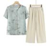 2026 Stylish Summer Suit for Middle-aged & Elderly Women