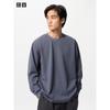 Uniqlo Airism Cotton Crewneck Tee  Long Sleeve 