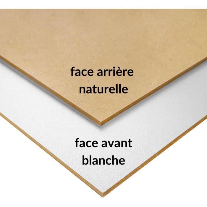 MDF Panel - Creative Deco - A3 - Laser Cut - Engraving - Pyrography