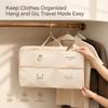 Lightweight Clothes Storage Bag Foldable Divided Storage Bag  Dorm Room Organization