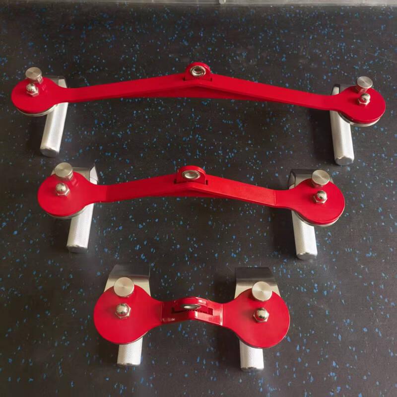 360-Degree Adjustable Lat Pulldown and Rowing Fitness Handle Set