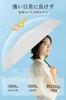 Parasol with UV Complete Sun and Heat Weighing Only Perfect for and Easy To Ultra-lightweight 100% Protection, Shielding. Foldable, 210g. Mother's
