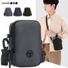 Mobile Phone Bag Men's Shoulder Crossbody Bag Water-Repellent Oxford Bag