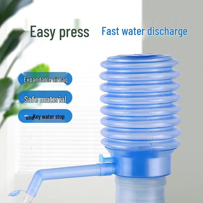 

Manual Stainless Steel Water Pump for Bottled Water