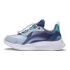 Li Ning Youth Lingyue Sports Non-Slip Shock Absorbing Wear-Resistant Casual Shoes Kids Casual Shoes Gray Blue YKCS028-7