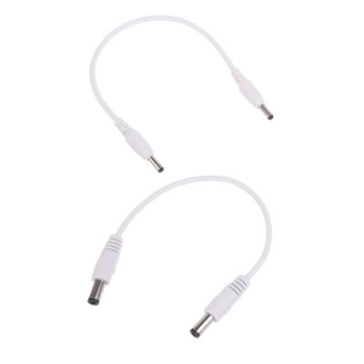 3.5x1.35mm 5.5x2.5mm DCPower Cable Leads/Male To Male/for CCTV, Security Cameras, Monitor, LED Signs
