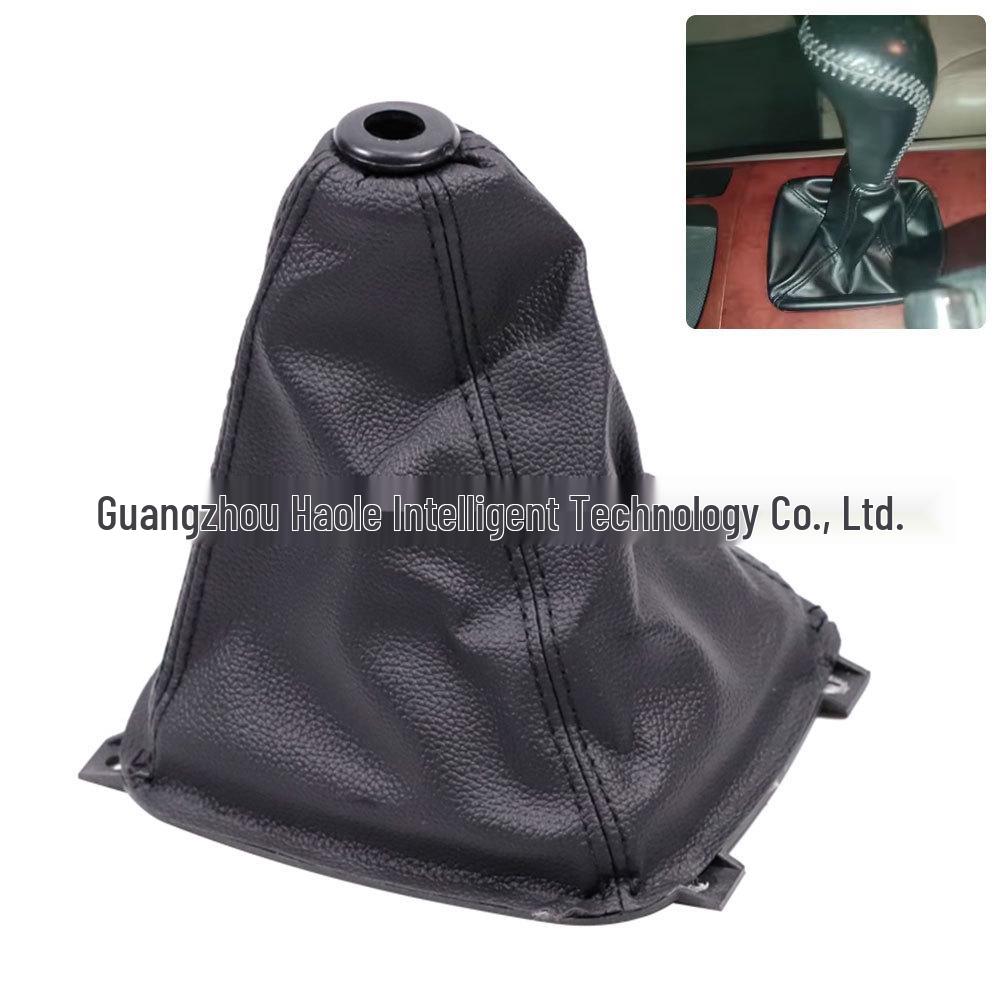 Leather Gear Shift Dust Cover for 1998-2006 Sonata
