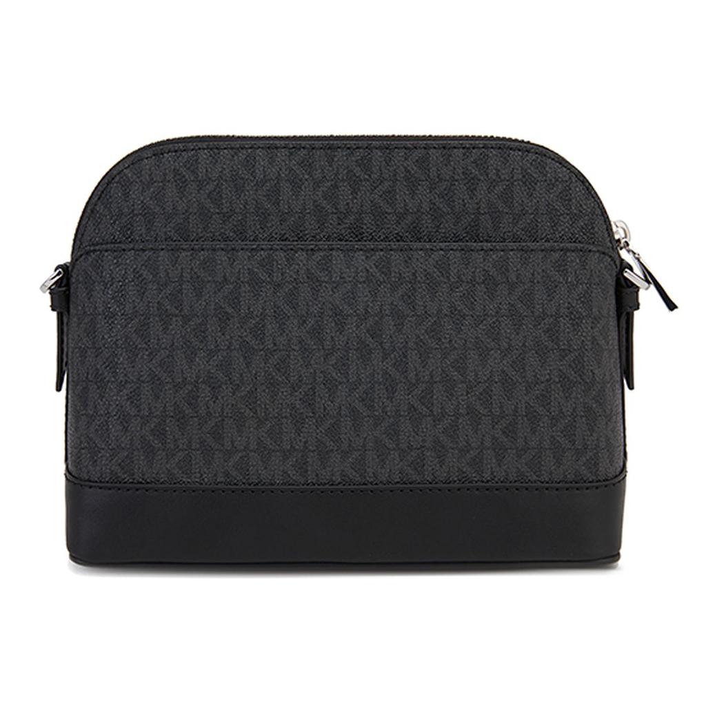Michael Kors Charm Classic Monogram PVC Shoulder Bag Women bags Black 32H1ST9C3V-BLACK