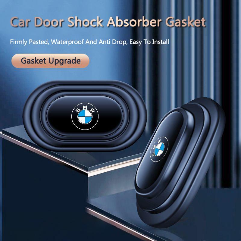 BBKS3 Car Door Shock Absorber Gasket Mat Anti-Collision Silent Stickers Pads For BMW 1 2 3 4 5 7 Series X2 X3 X4 X5 X6 X7 M3 M4 M5 M6