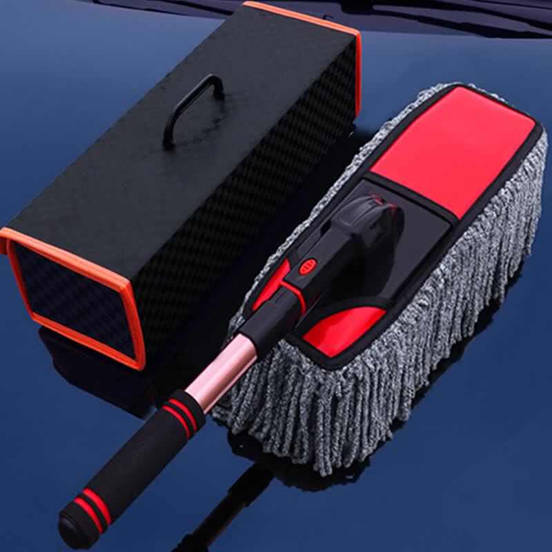 Kangbeite Soft Bristle Car Cleaning Mop and Duster Standard