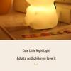 Cute Dinosaur LED Night Light - Silicone Tap Light & Creative Birthday Gift for Kids