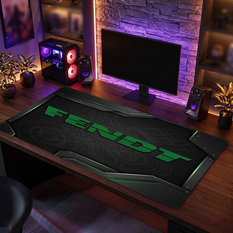 Tappetino Mouse Grande Fendt Stampa Superficie Liscia Anti?Tappetino da Scrivania Antiscivolo per Gaming Ufficio Decorazione Laptop