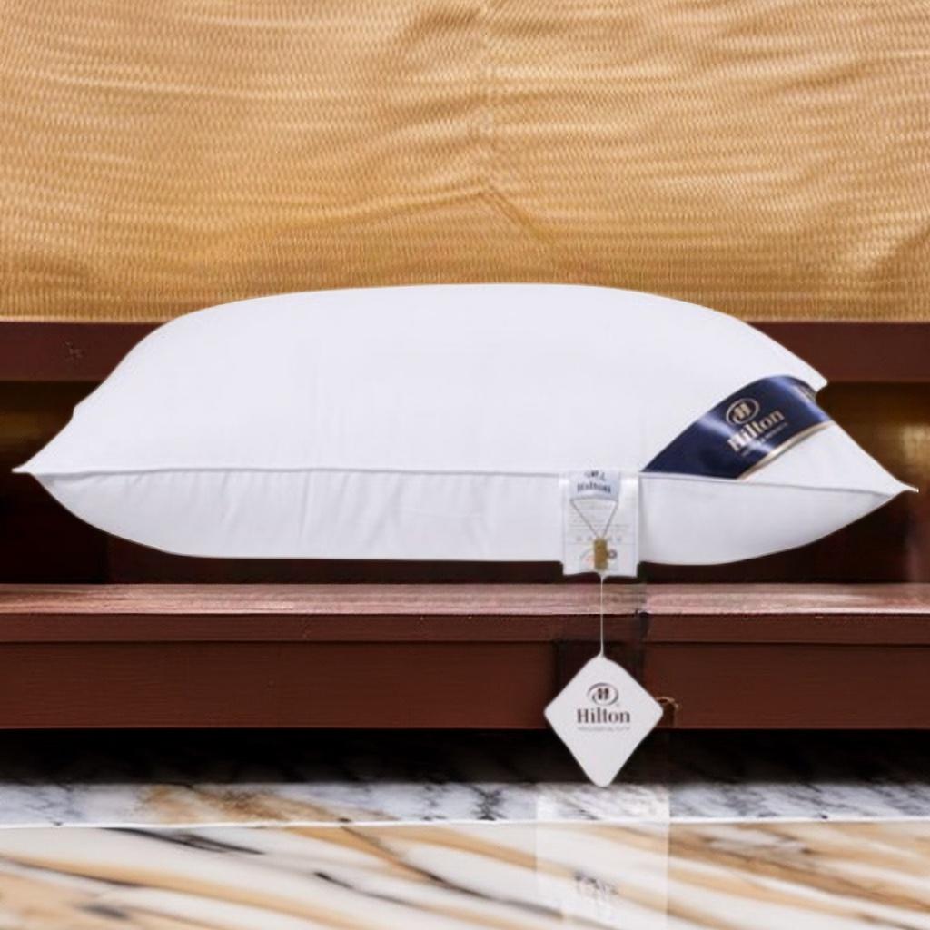Hilton Hotel Pillow High And Low Adjustable Neck Support Pillow For Single Person
