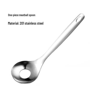 Ruhan Edelstahl Frikadellenlöffel Set