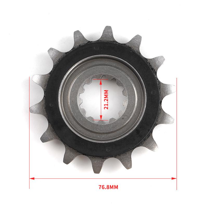 For CFMOTO 450SR Small Gear Output Sprocket Combination 14 Teeth CF400-6 SR450 Motorcycle Accessories Original Parts