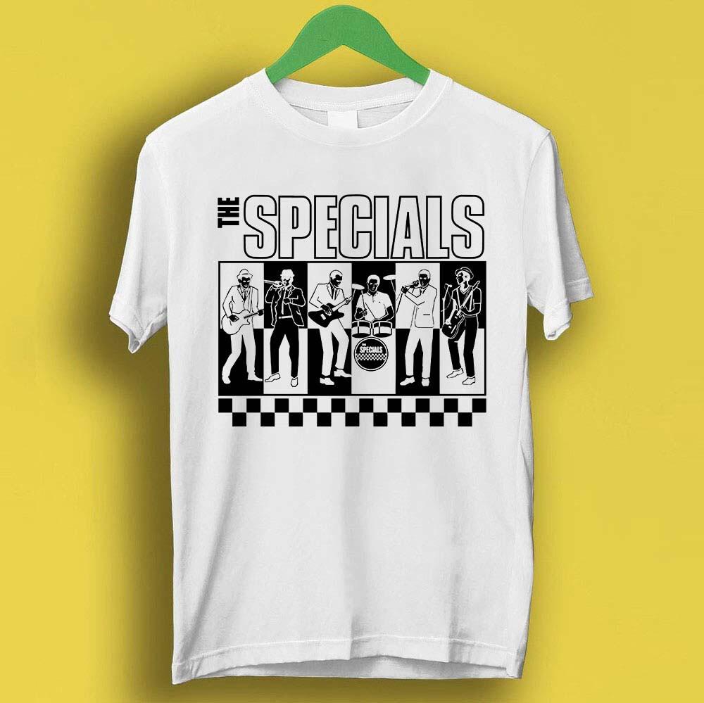 The Specials 2Tone Ska Music Rec Limited Edition Gift Tee T Shirt P1844