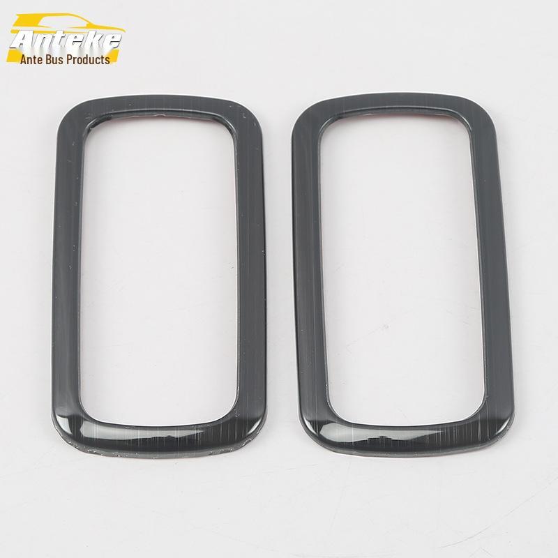 Lynk & Co 02 Rear & Third Row Reading Light Frame Cover - Decorative Sequin Sticker, Fits 18 Models