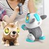 Robot Dog Toys, DIY Electronics Pet Dog-Touch Control, Voice Control Interactive Puppy for Kids Birthday Gifts