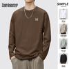 Men's Loose Fit Retro Long-Sleeve T-Shirt