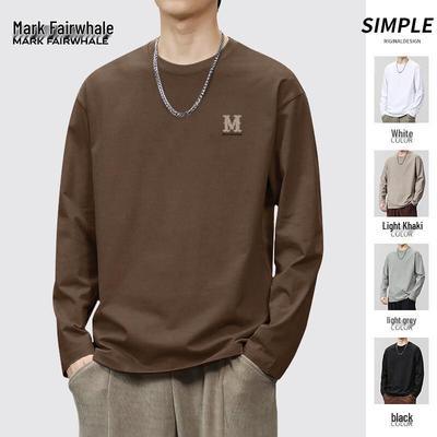 Men's Loose Fit Retro Long-Sleeve T-Shirt
