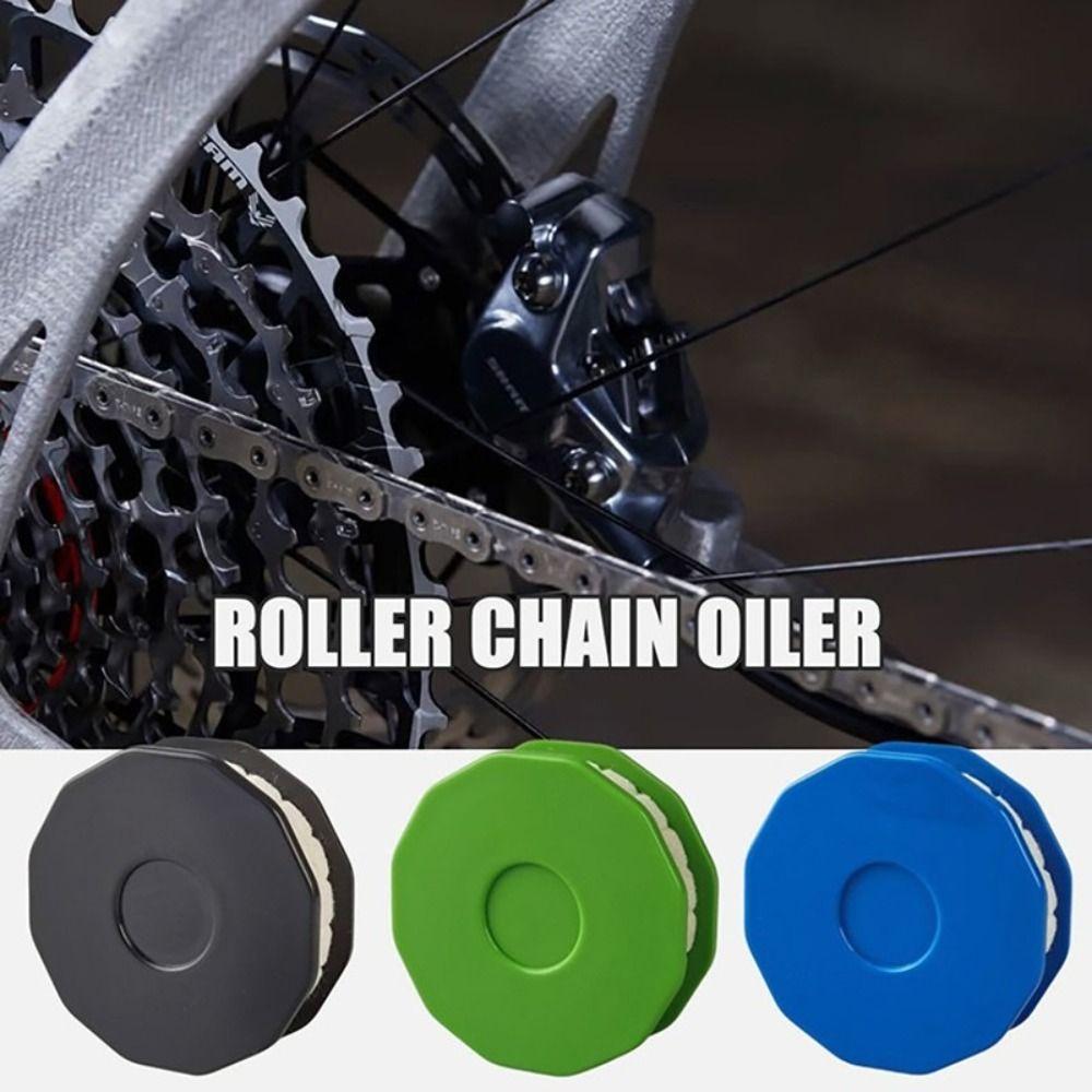 Portable Bicycle Chain Lubricator Lubricant Bicycle Maintenance Tool Bike Chain Oiler  Chain Care
