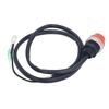 Boat Engine Stop Switch 6L5 82550 00 Durable Smooth Operation Outboard Motor Kill Switch