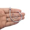 Super Strong 28/0 Stainless Steel Big Game Saltwater 39960 Hooks for Tuna Catfish Bass Fishing Tackle Fishing Tuna Circle Hooks