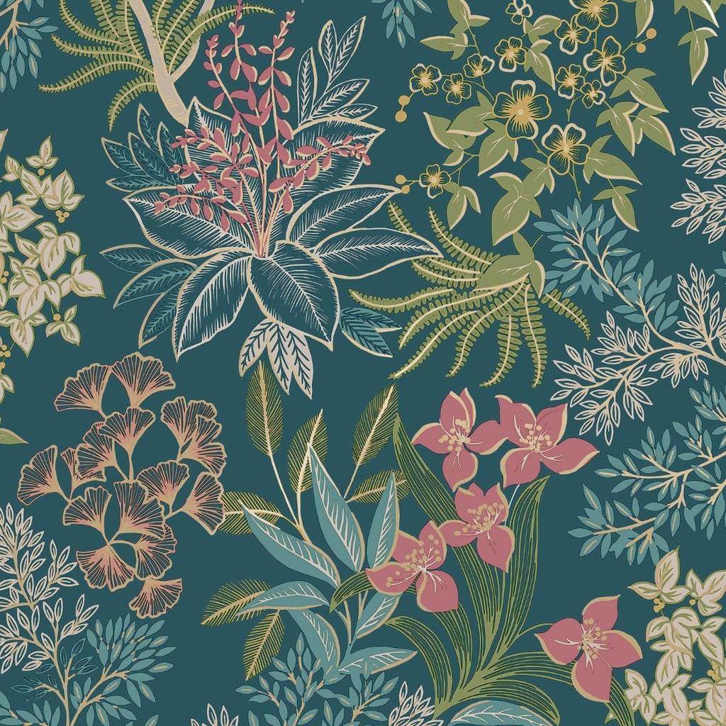 Holden DÃ©cor Full Bloom Wallpaper