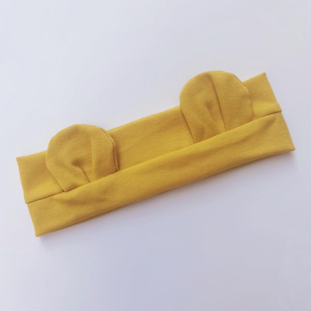 Soft Hair Bands Cotton Hair Accessories Cute Headwear Baby