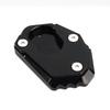 2024 For Kawasaki Z900 RS Z650 Z800 Z1000 R SX NINJA 650 Ninja 1000sx CNC Motorcycle Kickstand Pad Foot Side Stand Extension Pad