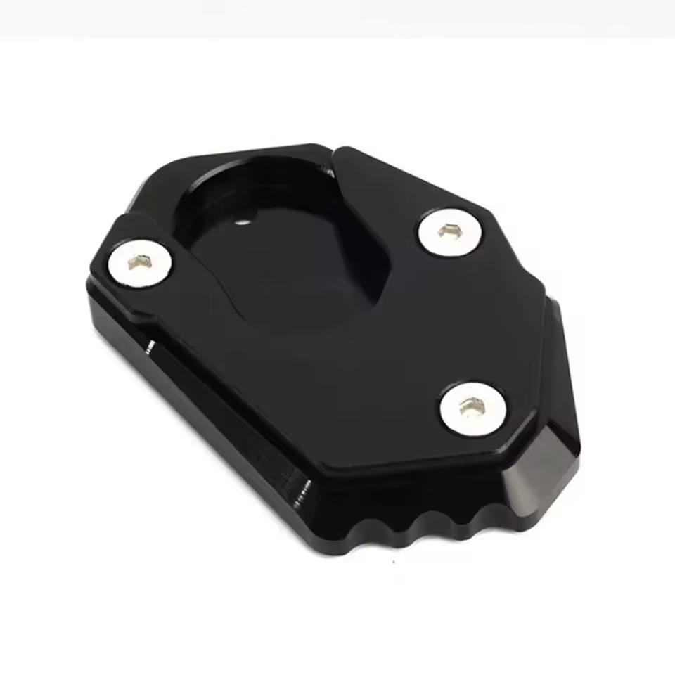 2024 For Kawasaki Z900 RS Z650 Z800 Z1000 R SX NINJA 650 Ninja 1000sx CNC Motorcycle Kickstand Pad Foot Side Stand Extension Pad