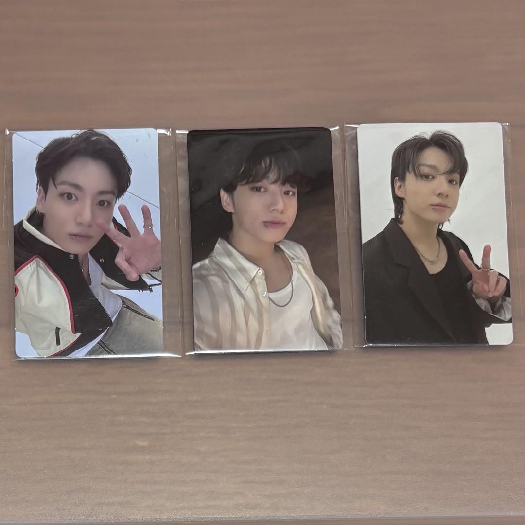 

[USED] BTS Jungkook GOLDEN Lucky Drop Trading Card Weverse