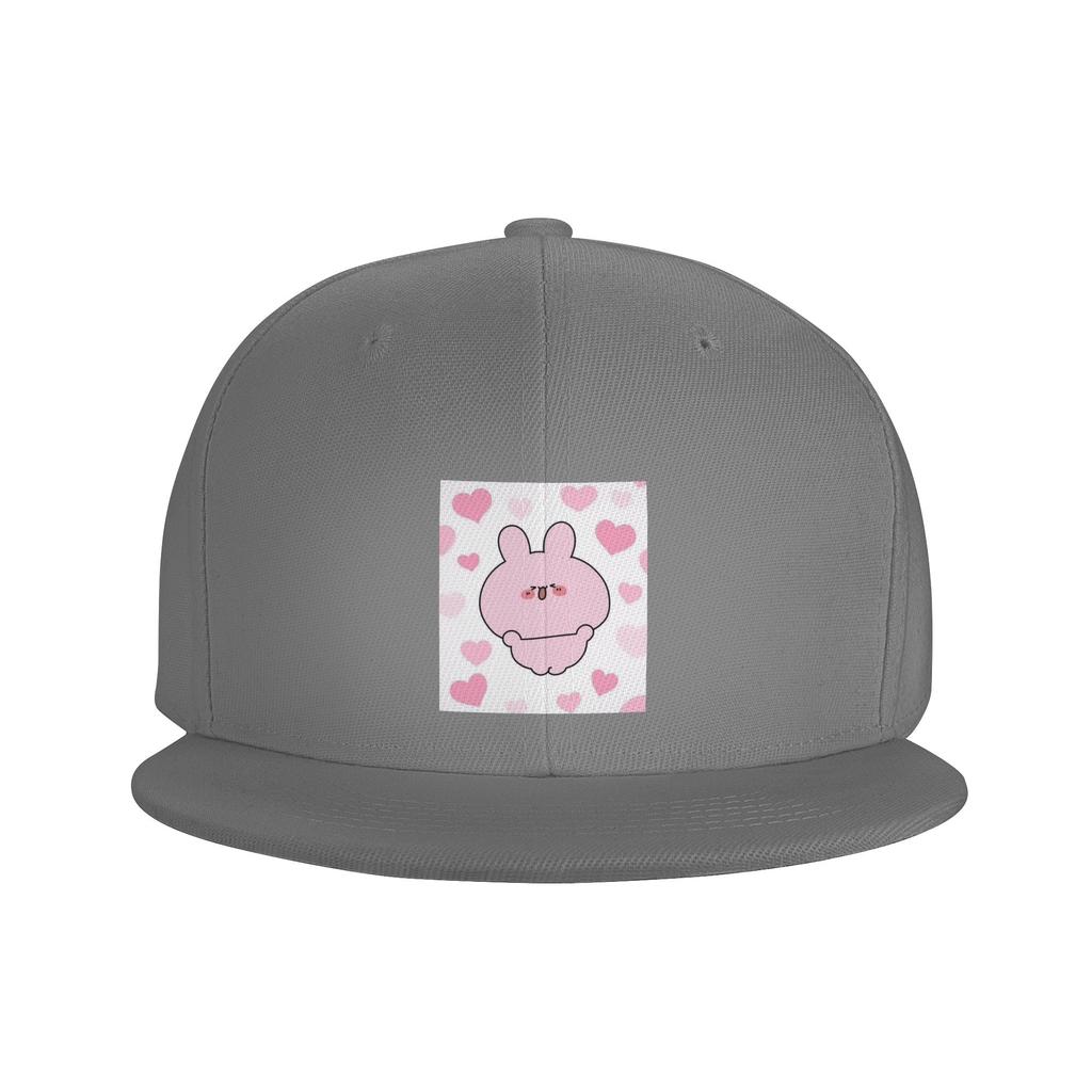 Fun Asamimichaan Cute Asamimi Baseball Caps Snapback Fashion Baseball Hats Breathable Casual Casquette Outdoor for Unisexs WoUnisexs
