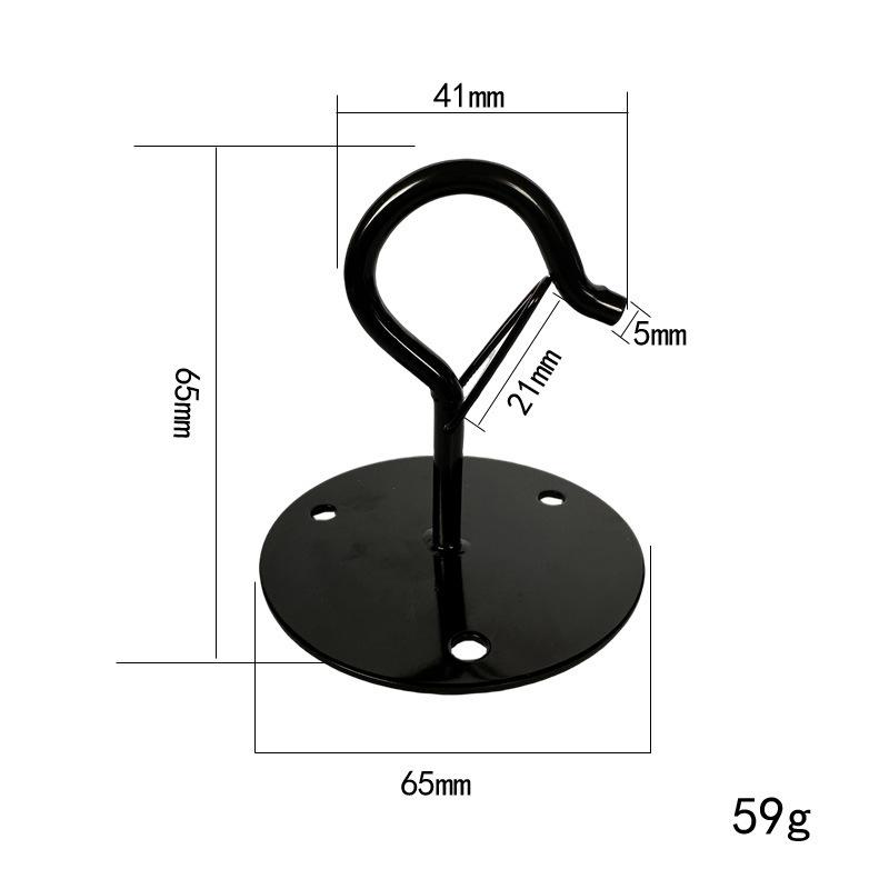 Ceiling Hooks for Hanging Plants, Metal Plant Hanger Bracket Wall Mount Hooks for Hanging Bird Feeders,Outdoor Decoration Hooks