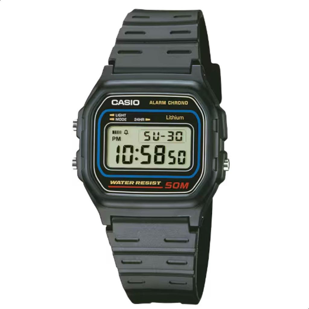 W59-1V Watch Casio CASIO Cheap Casio Chip Casio Black Digital Standard