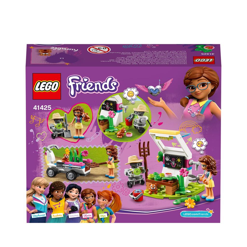 LEGO Friends Olivias Blumengarten 41425