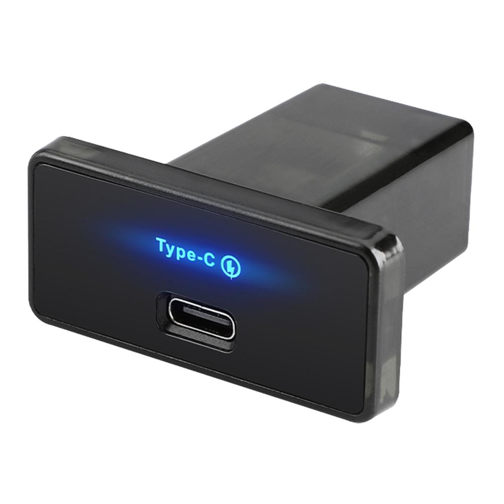 

30W RV USB Outlet Adapter 12V-24V PD Type C Fast Charging Socket Power Outlet