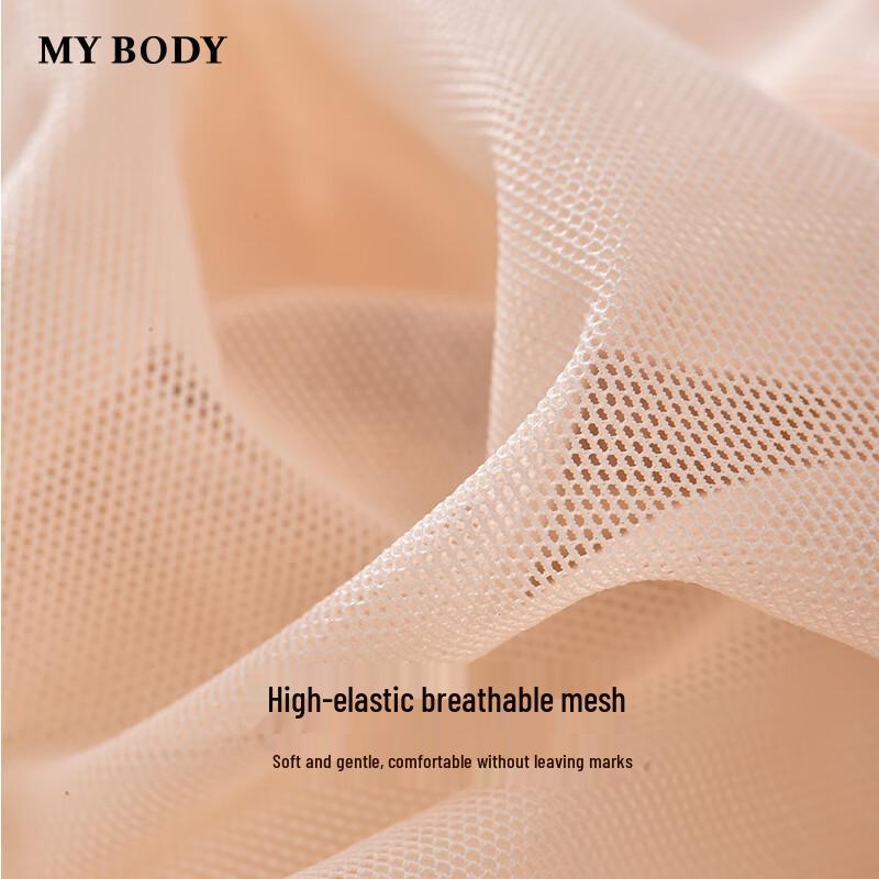 mybody Women's Sexy Lace High-Cut Low-Rise Briefs