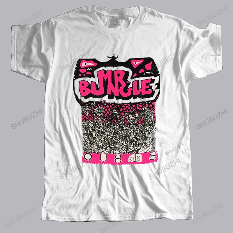 MRBUNGLE OU818 MIKE PATTON FAITH NO MORE MELVINS TOMAHAWK NEW WHITE summer teeshirt male fashion casual tops oversized S