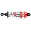 RC Rear Shock Damper High Elasticity Aluminum Alloy RC Car Rear Shock Damper for WLToys 144001 for 144002 for 144010
